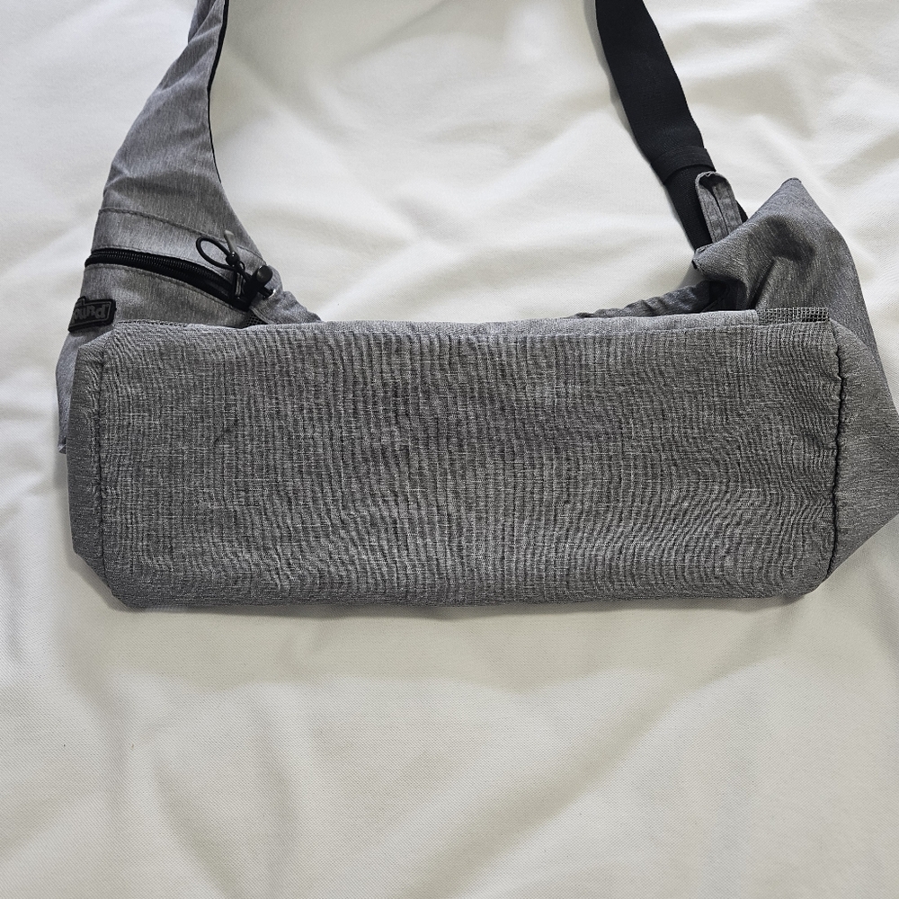Outward Hound Pet Sling Grey EUC - Picture 7 of 11